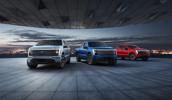F150 Lightning điện: Chiếc xe bán tải của tương lai đã có mặt