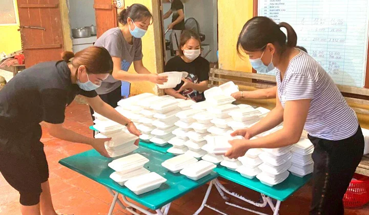 Huyện Phú Bình, Thái Nguyên: Đẩy lùi dịch từ việc làm nhỏ nhất