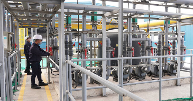 Tổ chức lại sản xuất tại các khu công nghiệp tại Bắc Giang