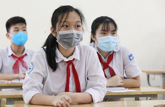 Nam Định lùi lịch thi vào lớp 10 