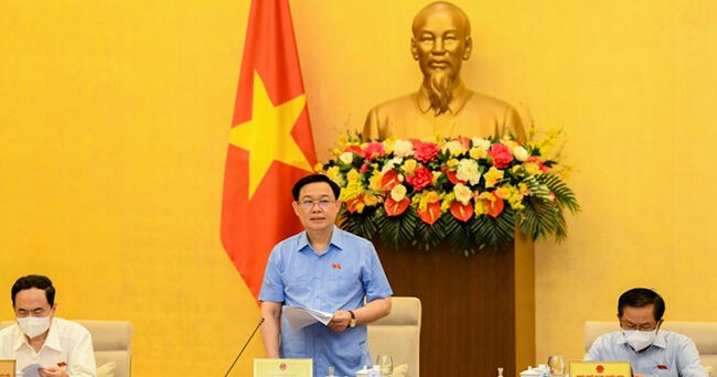 Khai mạc Phiên họp 56 của Ủy ban Thường vụ Quốc hội