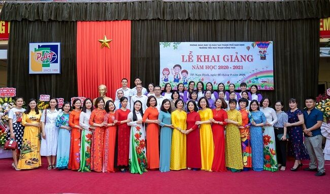 Trường Tiểu học Phạm Hồng Thái: Xứng danh ngôi trường mang tên vị anh hùng dân tộc