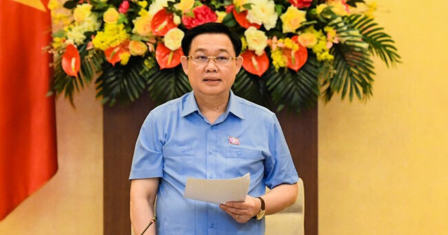 Bế mạc Phiên họp thứ 56 của Ủy ban Thường vụ Quốc hội