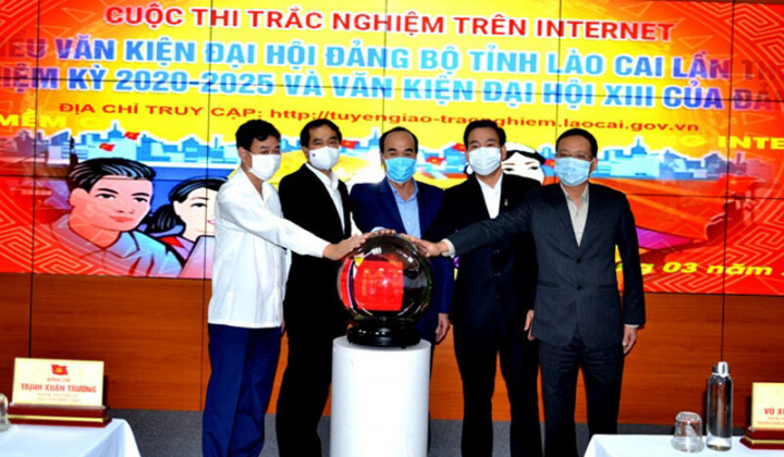 Lào Cai: Đẩy mạnh ứng dụng công nghệ thông tin học tập Văn kiện Đại hội Đảng