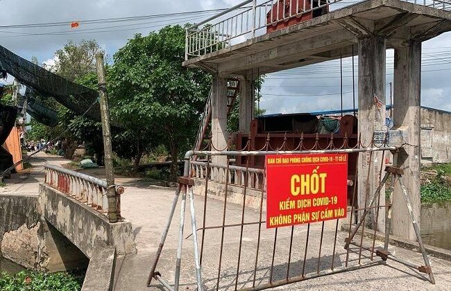 Nam Định: Kết thúc khoanh vùng cách ly y tế xóm Trại, huyện Trực Ninh