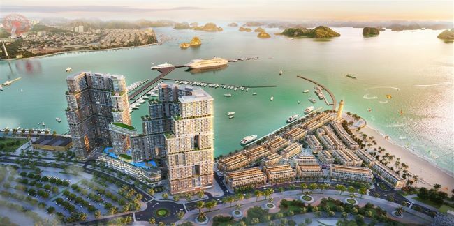 Sun Marina Town – Căn hộ triệu đô sở hữu “tầm nhìn kép” bên Vịnh Du thuyền