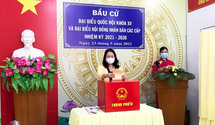 An Giang công bố danh sách Đại biểu trúng cử HĐND Khóa X