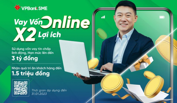 VPBank hỗ trợ toàn diện cho doanh nghiệp siêu nhỏ