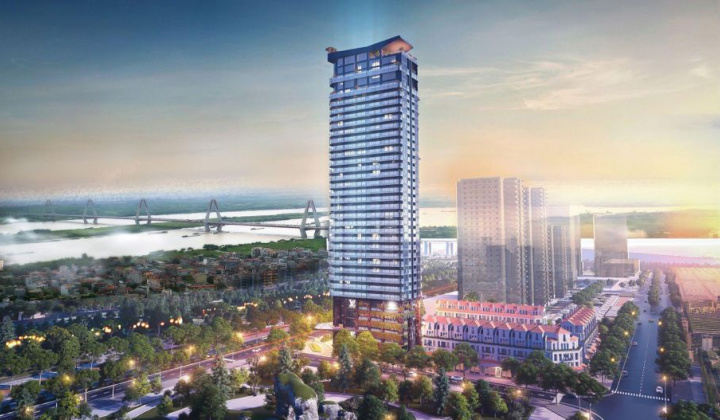 Hiện hữu trong lòng Ciputra vương giả, Sunshine Golden River hút khách ở thực