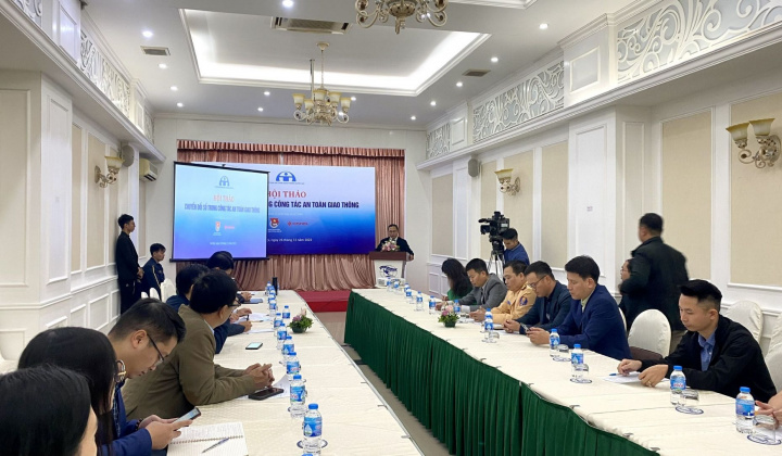 Đẩy mạnh chuyển đổi số trong công tác ATGT