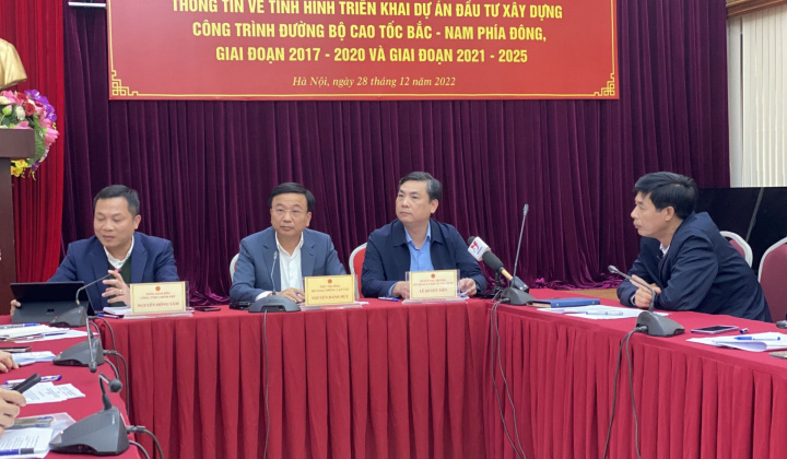 Đồng loạt khởi công 12 gói thầu cao tốc Bắc – Nam giai đoạn 2 dịp Tết dương lịch 2023