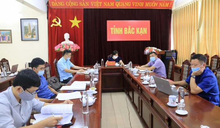 Bắc Kạn: Hội nghị trực tuyến sơ kết sản xuất vụ đông xuân 2020-2021 các tỉnh phía Bắc