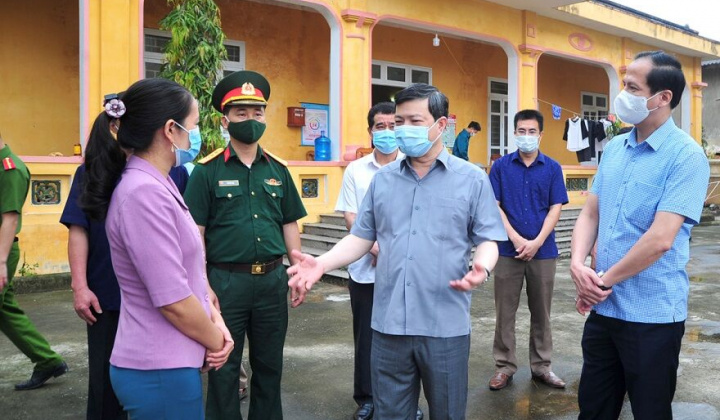 Tuyên Quang: Phòng ngừa tích cực, phát hiện sớm, cách ly nhanh các trường hợp nghi nhiễm Covid-19