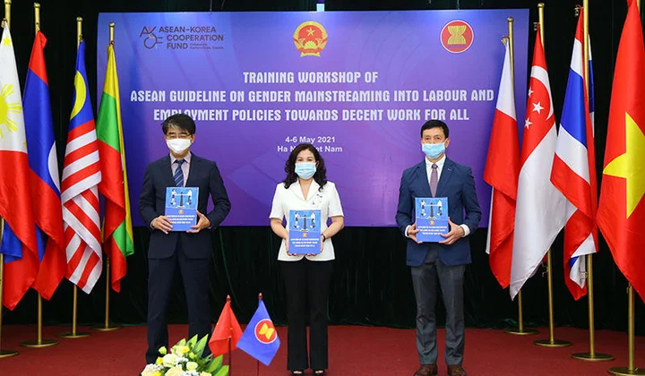 Thực hiện Hướng dẫn ASEAN về lồng ghép giới trong chính sách lao động và việc làm