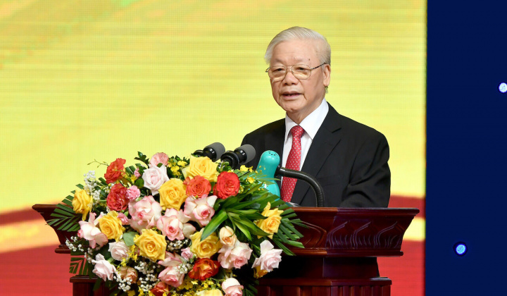 Tổng Bí thư: Tiếp tục nỗ lực làm tốt vai trò huyết mạch nền kinh tế