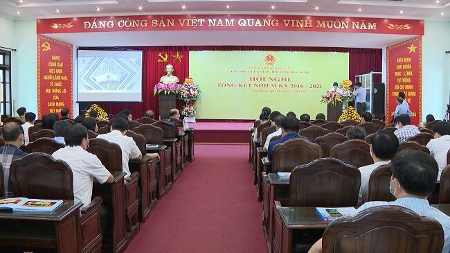 Đoàn Đại biểu Quốc hội tỉnh Thái Bình tổng kết nhiệm kỳ 2016-2021