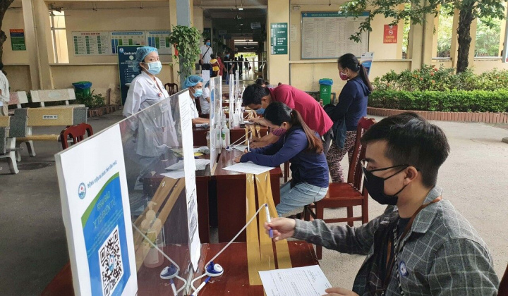 Vĩnh Phúc: Điều chỉnh thời gian cách ly và xét nghiệm phòng chống dịch