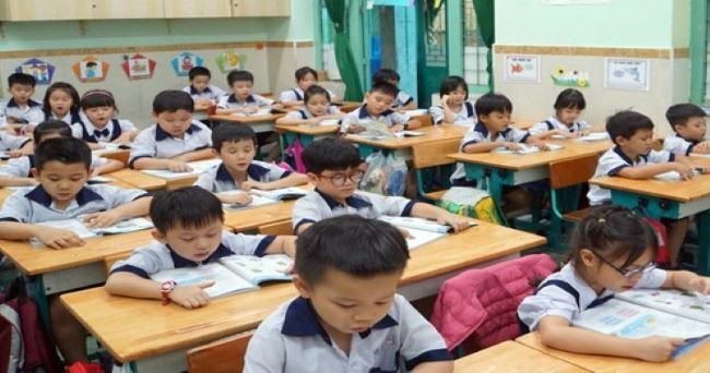 Các trường học ở TP HCM kết thúc thi học kỳ II trước ngày 9/5