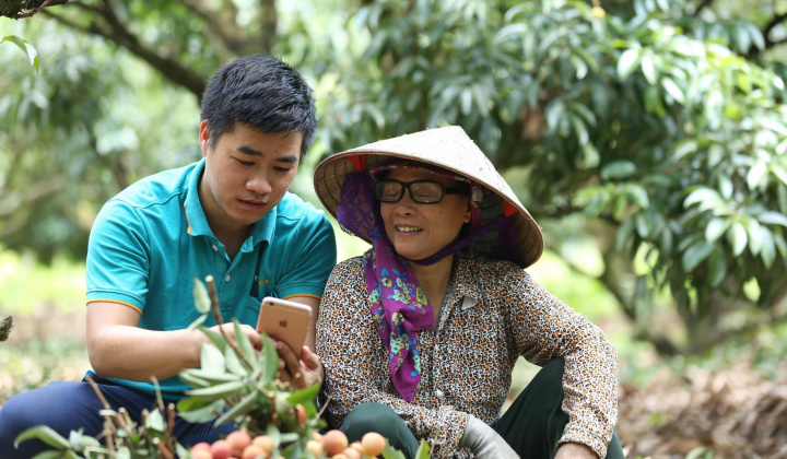 Nông dân lên sàn thương mại điện tử