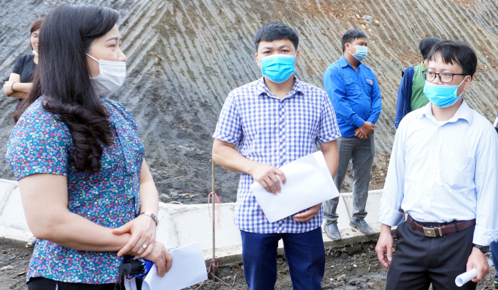 Bắc Kạn:  Kiểm tra công tác phòng, chống thiên tai tại huyện Pác Nặm