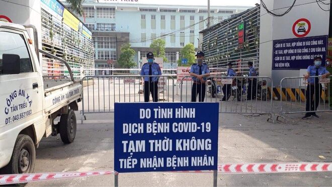 Bộ Y tế yêu cầu khẩn trương thực hiện 8 biện pháp phòng, chống COVID-19 tại các cơ sở y tế
