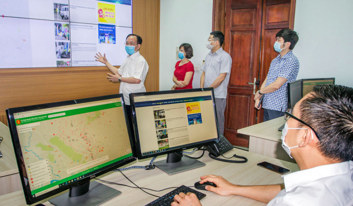 Thái Nguyên: Ra mắt website thông tin chính thức về dịch COVID-19