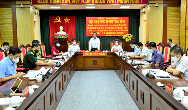 Tuyên Quang không ngừng nâng cao chất lượng nguồn nhân lực