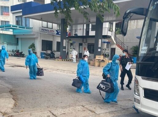 Thanh Hóa: Sẽ đón 282 công dân từ tỉnh Bắc Giang trở về địa phương