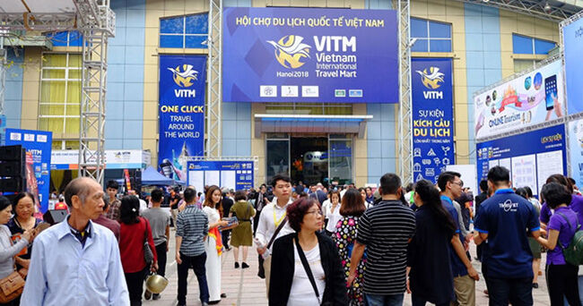 Hội chợ du lịch quốc tế Việt Nam - VITM Hà Nội 2021 diễn ra từ ngày 29/7 – 1/8