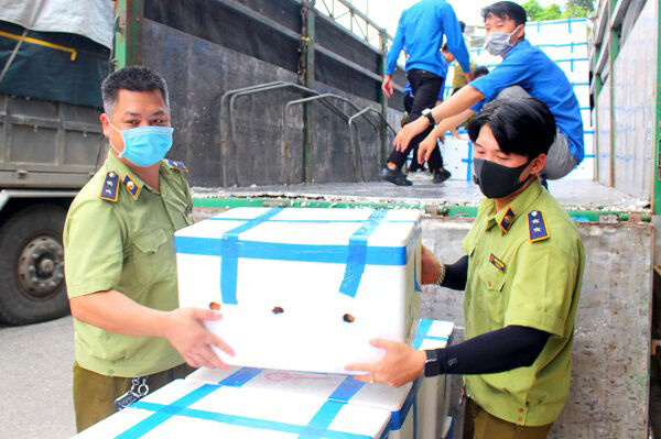 Cao Bằng: Chung tay tiêu thụ nông sản giúp người nông dân vượt qua đại dịch