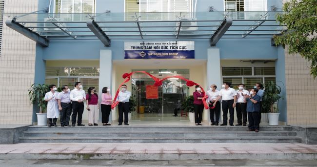 Trung tâm ICU thứ hai trị giá 50 tỷ đồng do Sun Group tài trợ và thi công chính thức vận hành