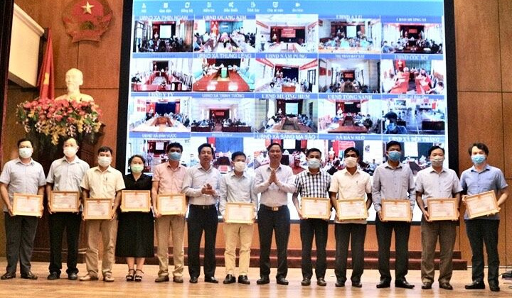 Huyện Bát Xát: Tổng kết công tác bầu cử đại biểu Quốc hội khóa XV và đại biểu HĐND các cấp, nhiệm kỳ 2021-2026