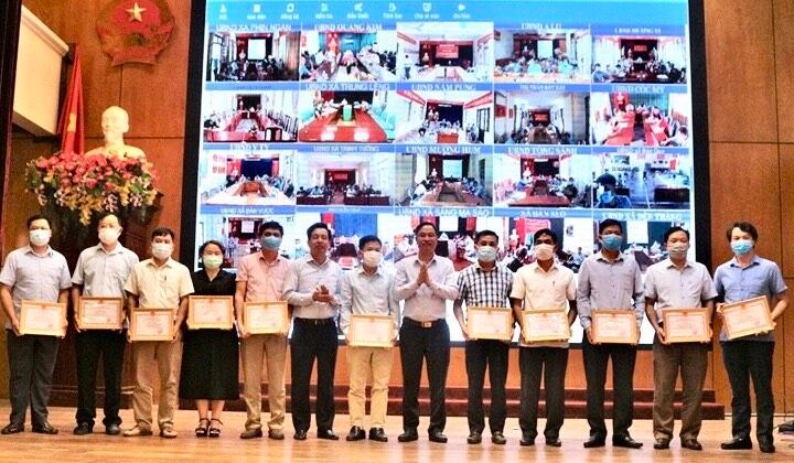 Huyện Bát Xát: Tổng kết công tác bầu cử đại biểu Quốc hội khóa XV và đại biểu HĐND các cấp, nhiệm kỳ 2021-2026