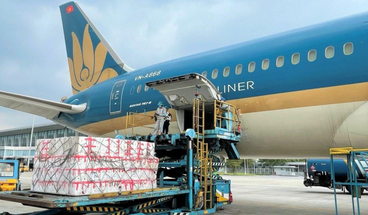 Hãng bay Việt chuyển hướng 'cõng' hàng hóa để sống sót trước COVID-19