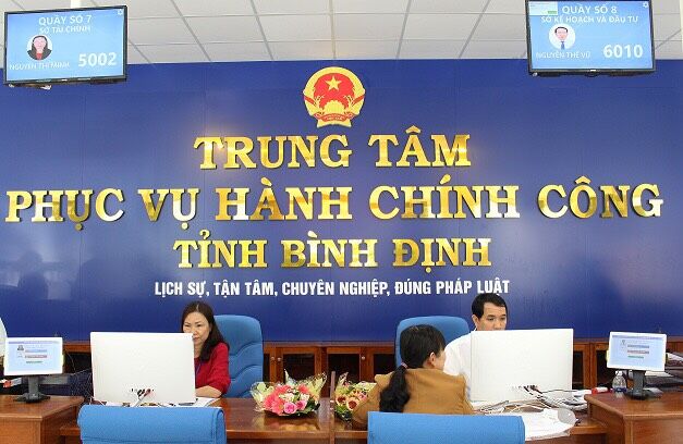 Bình Định tiếp tục nâng cao chỉ số hài lòng đối với sự phục vụ hành chính