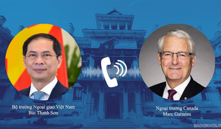 Ngoại trưởng Canada khẳng định cam kết giúp Việt Nam tiếp cận vaccine