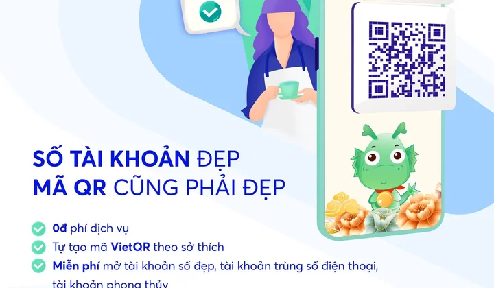 MB tiên phong triển khai tính năng tự tạo và thanh toán VietQR không tiền mặt