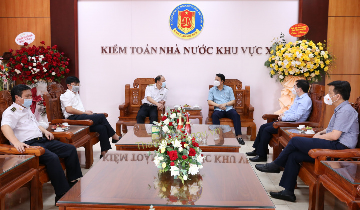 Thái Nguyên: Lãnh đạo tỉnh chúc mừng Kiểm toán Nhà nước khu vực X nhân dịp kỷ niệm 10 năm thành lập