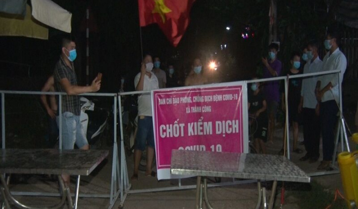 Thái Nguyên: Địa phương cuối cùng của tỉnh đã được dỡ bỏ phong tỏa