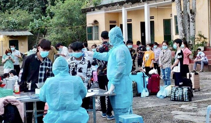 Mường Khương: Chủ động tiếp nhận công dân từ vùng dịch Bắc Giang trở về an toàn, đúng quy trình