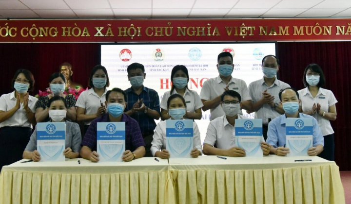 Bảo hiểm xã hội tỉnh Bắc Kạn ký kết Quy chế phối hợp liên ngành
