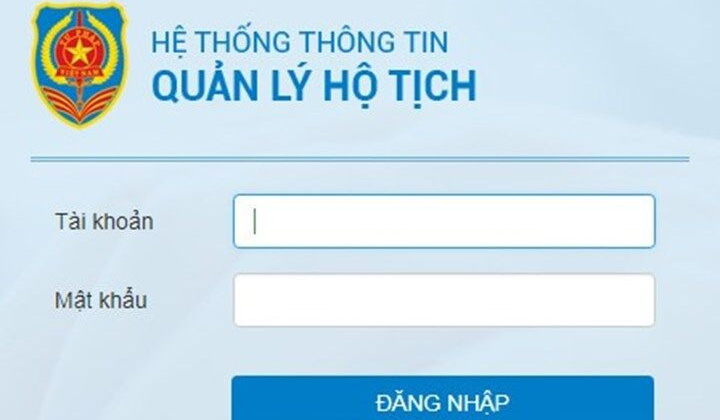 Khẩn trương xây dựng Cơ sở dữ liệu hộ tịch điện tử