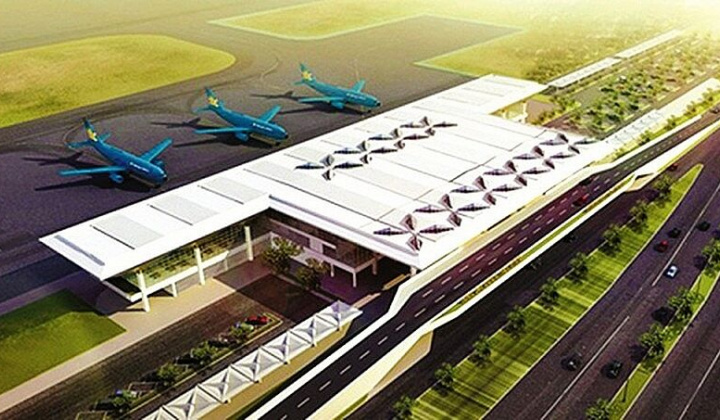 Lập Hội đồng thẩm định Báo cáo nghiên cứu tiền khả thi dự án Cảng HK Quảng Trị