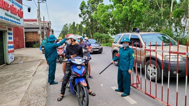 Từ Sơn (Bắc Ninh): Kết thúc 03 Chốt liên ngành phòng, chống dịch 