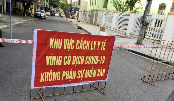 Thành phố Lào Cai phong tỏa tạm thời đường Triệu Quang Phục, tổ 03, phường Lào Cai