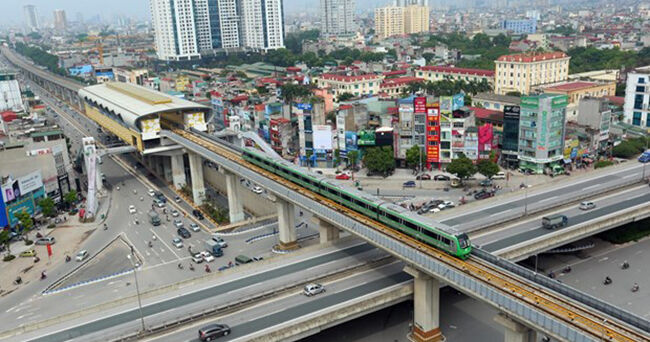 Thủ tướng Chính phủ đồng ý chủ trương thuê tư vấn thẩm tra dự án tuyến đường sắt đô thị số 5 Hà Nội