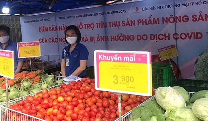 Bộ trưởng Lê Minh Hoan: 'Sẽ có mô hình tiêu thụ nông sản mùa dịch'