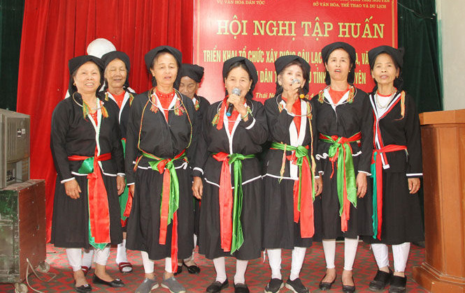 Phú Lương, Thái Nguyên: Bảo tồn văn hoá dân tộc Sán Dìu