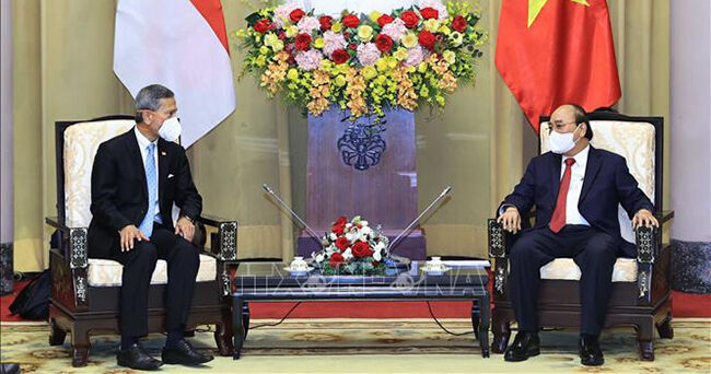 Khuyến khích các doanh nghiệp Singapore tăng cường đầu tư tại Việt Nam