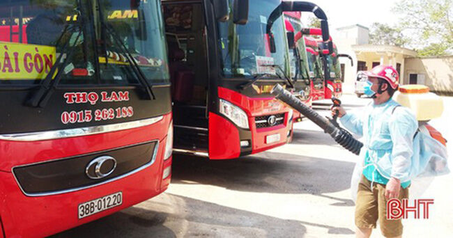 Cho phép hoạt động trở lại một số cơ sở kinh doanh, vận tải tại Hà Tĩnh